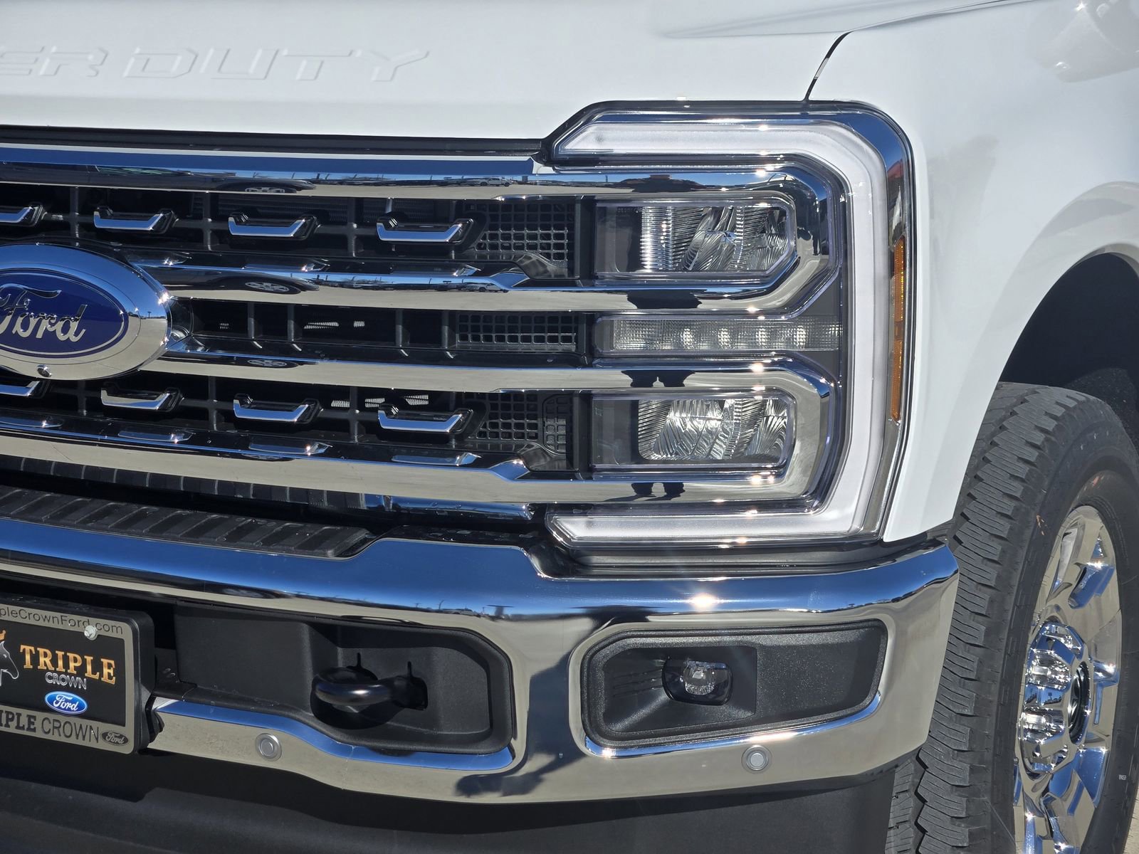New 2026 Ford F250 Lariat w/ Lariat Ultimate Package image 10