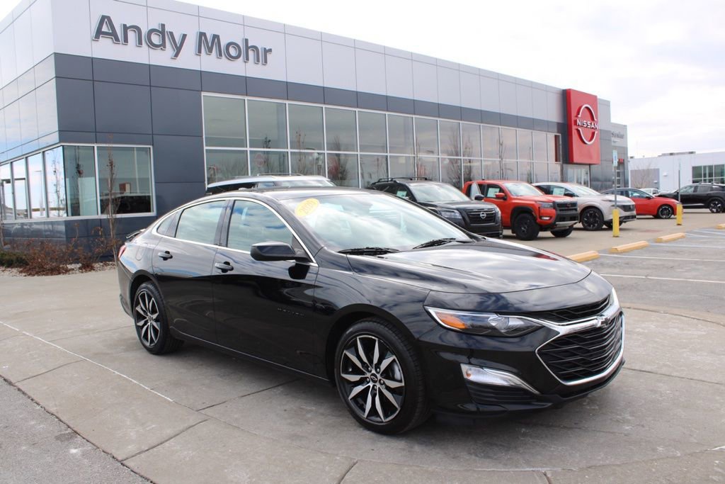 Used 2020 Chevrolet Malibu RS w/ LPO, Convenience Package 2 360° Tour