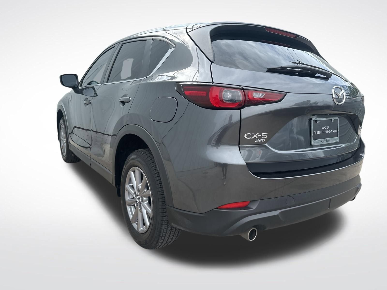 Used 2023 MAZDA CX-5 AWD 2.5 S w/ Select Package image 7