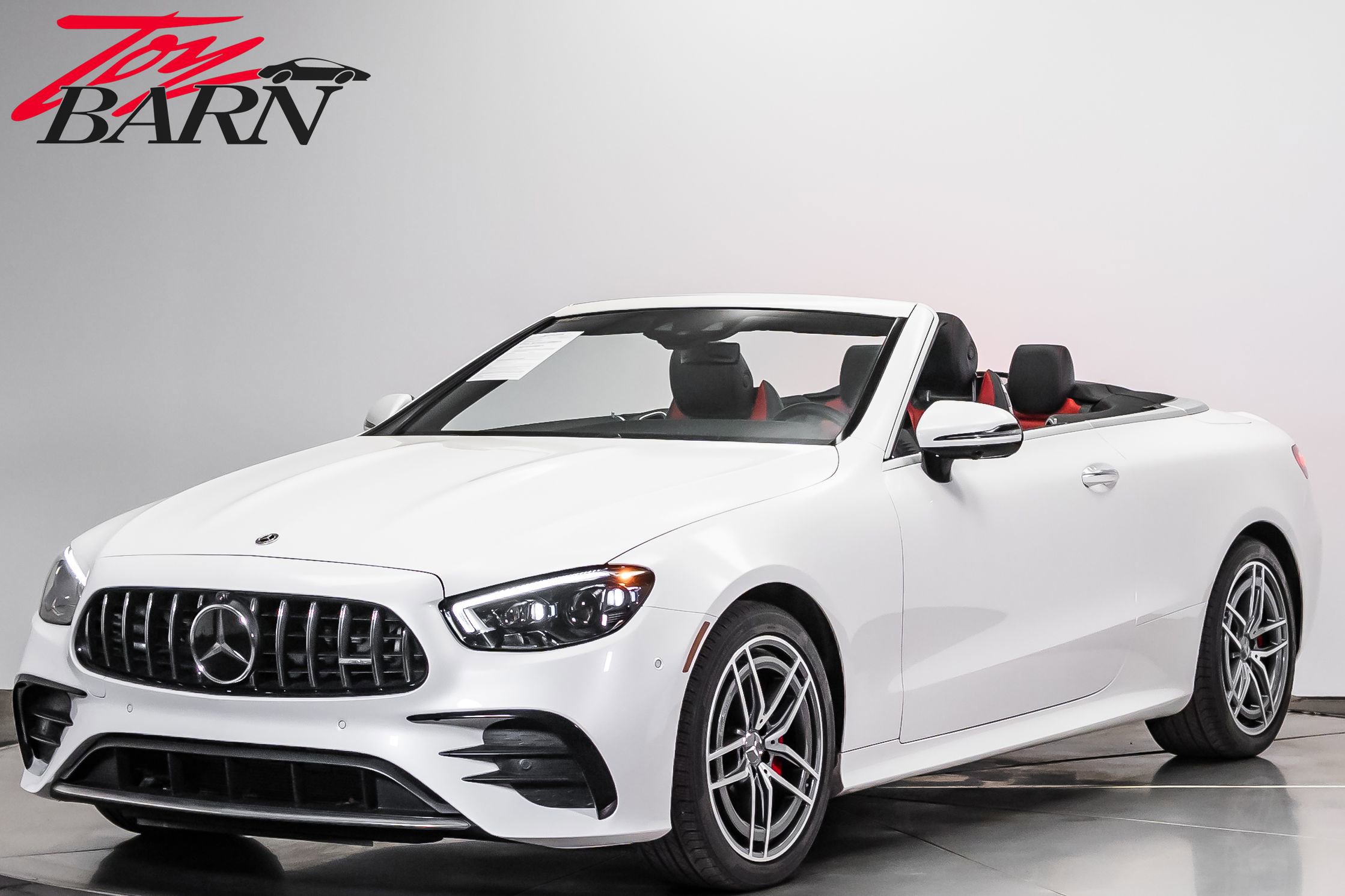 Used 2021 Mercedes-Benz E 53 AMG 4MATIC Cabriolet