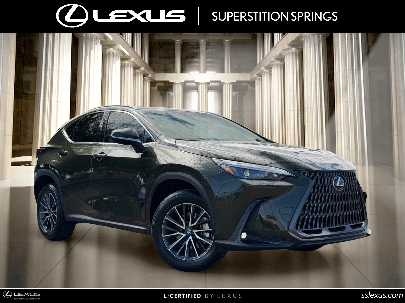 Used 2026 Lexus NX 350 AWD w/ Cold Area Package