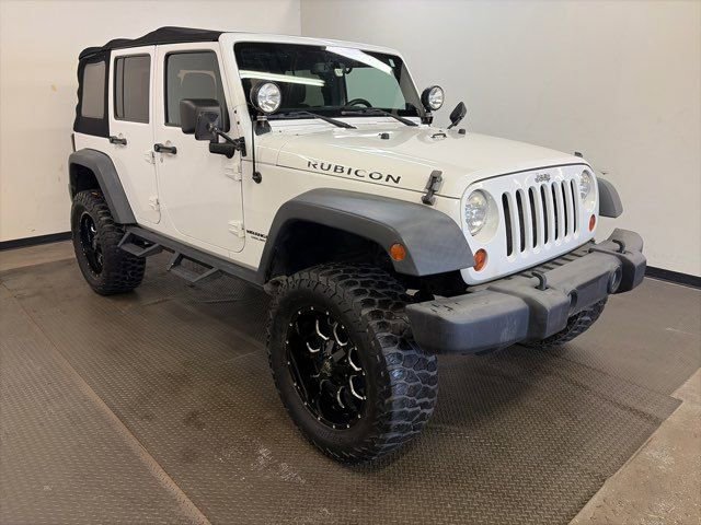 Used 2013 Jeep Wrangler Unlimited Rubicon w/ Connectivity Group image 1