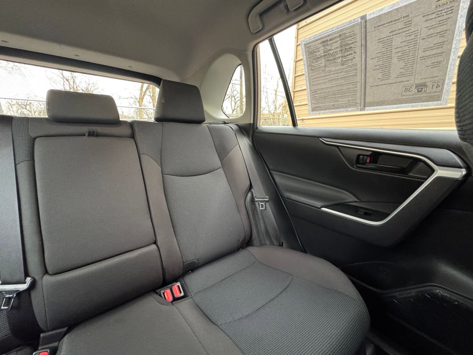 Used 2025 Toyota RAV4 LE image 36