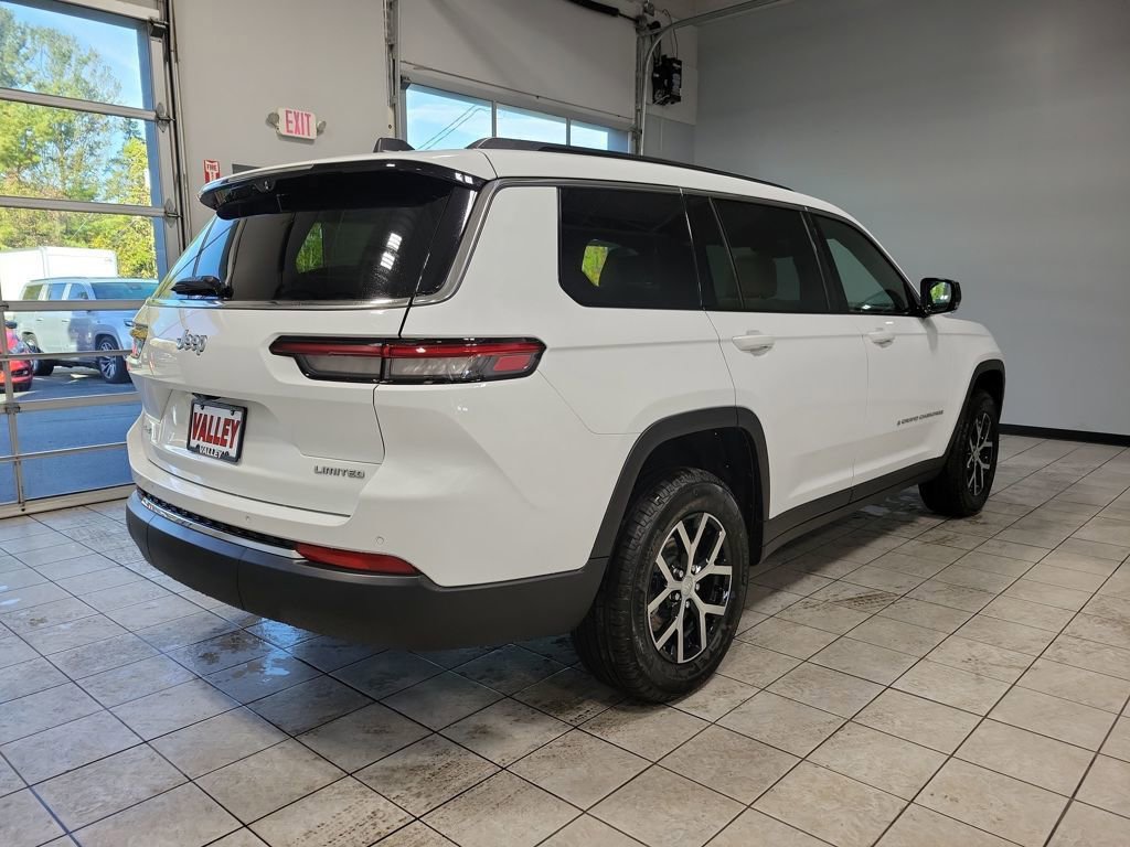 New 2025 Jeep Grand Cherokee L Limited w/ Luxury Tech Group II image 6