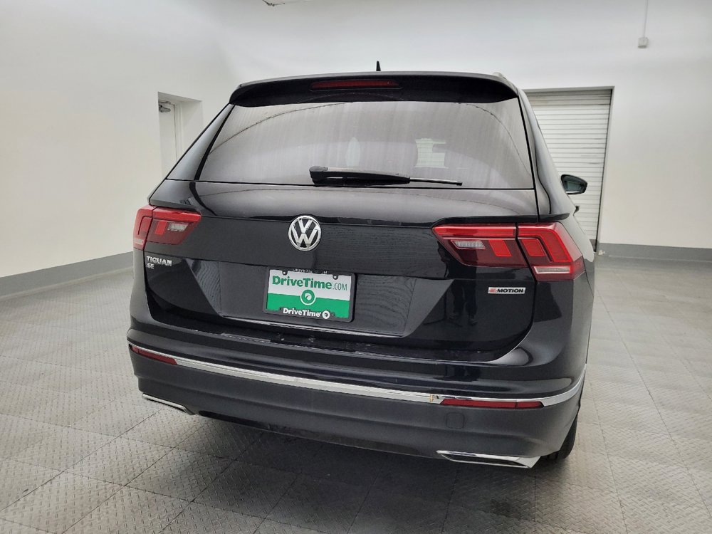 Used 2021 Volkswagen Tiguan SE image 7