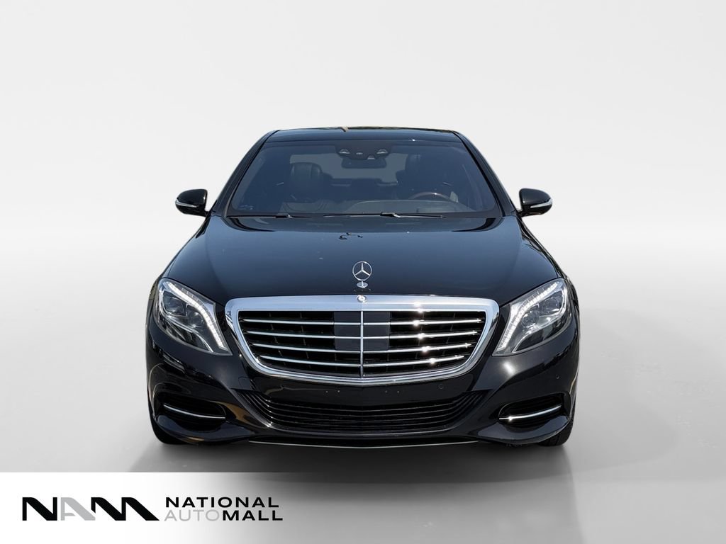 Used 2015 Mercedes-Benz S 550 4MATIC Sedan image 8