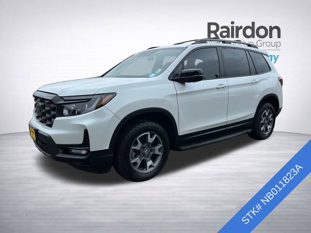 Used 2022 Honda Passport TrailSport image 3