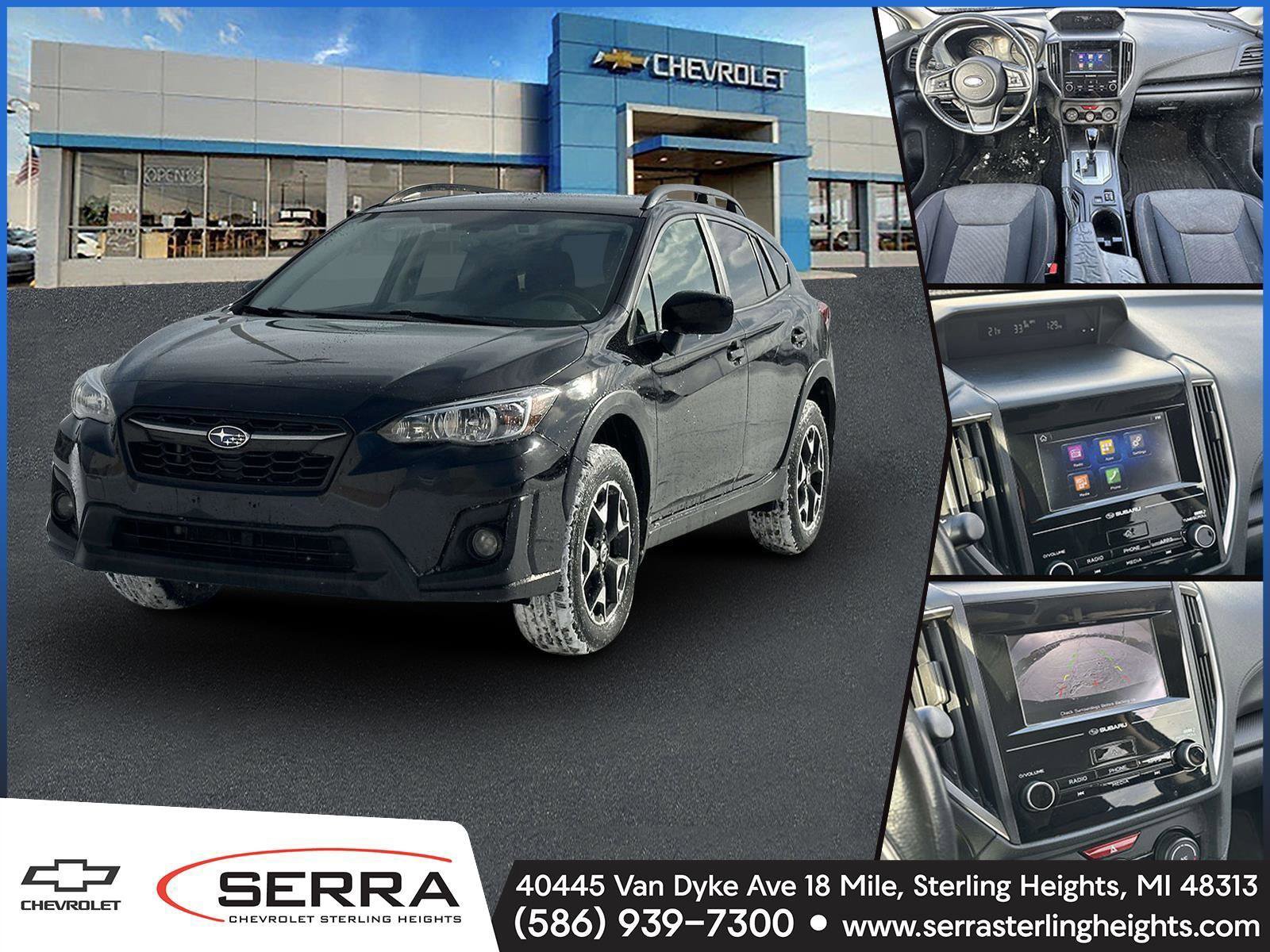 Used 2018 Subaru Crosstrek 2.0i Premium w/ Eyesight System image 1