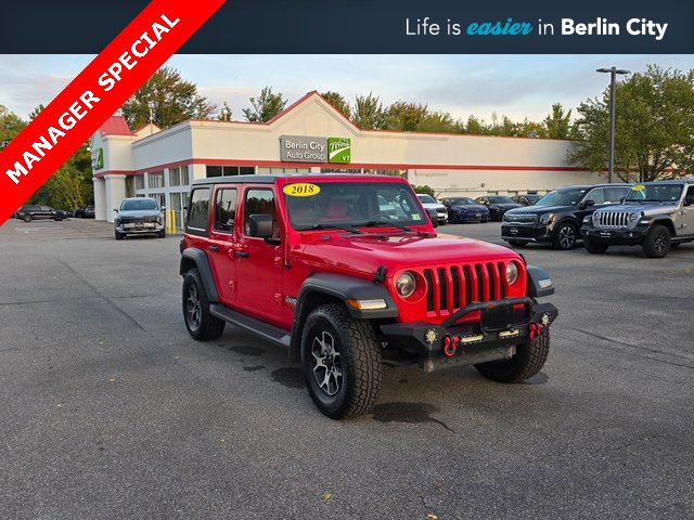 Used 2018 Jeep Wrangler Unlimited Sport S image 1