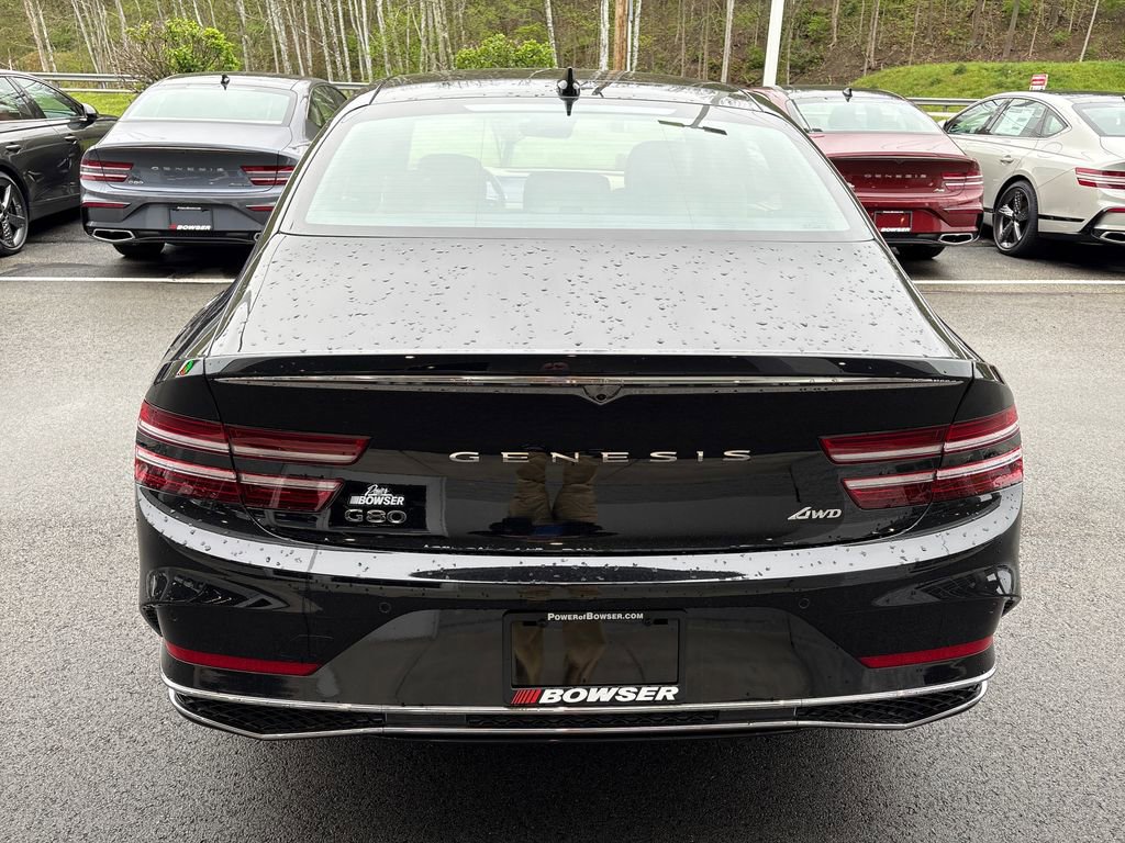 New 2026 Genesis G80 2.5T Advanced AWD/4WD image 4