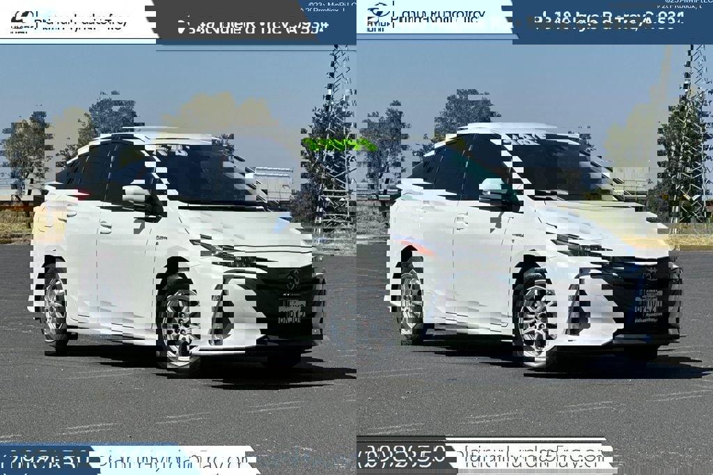 Used 2019 Toyota Prius Prime Plus