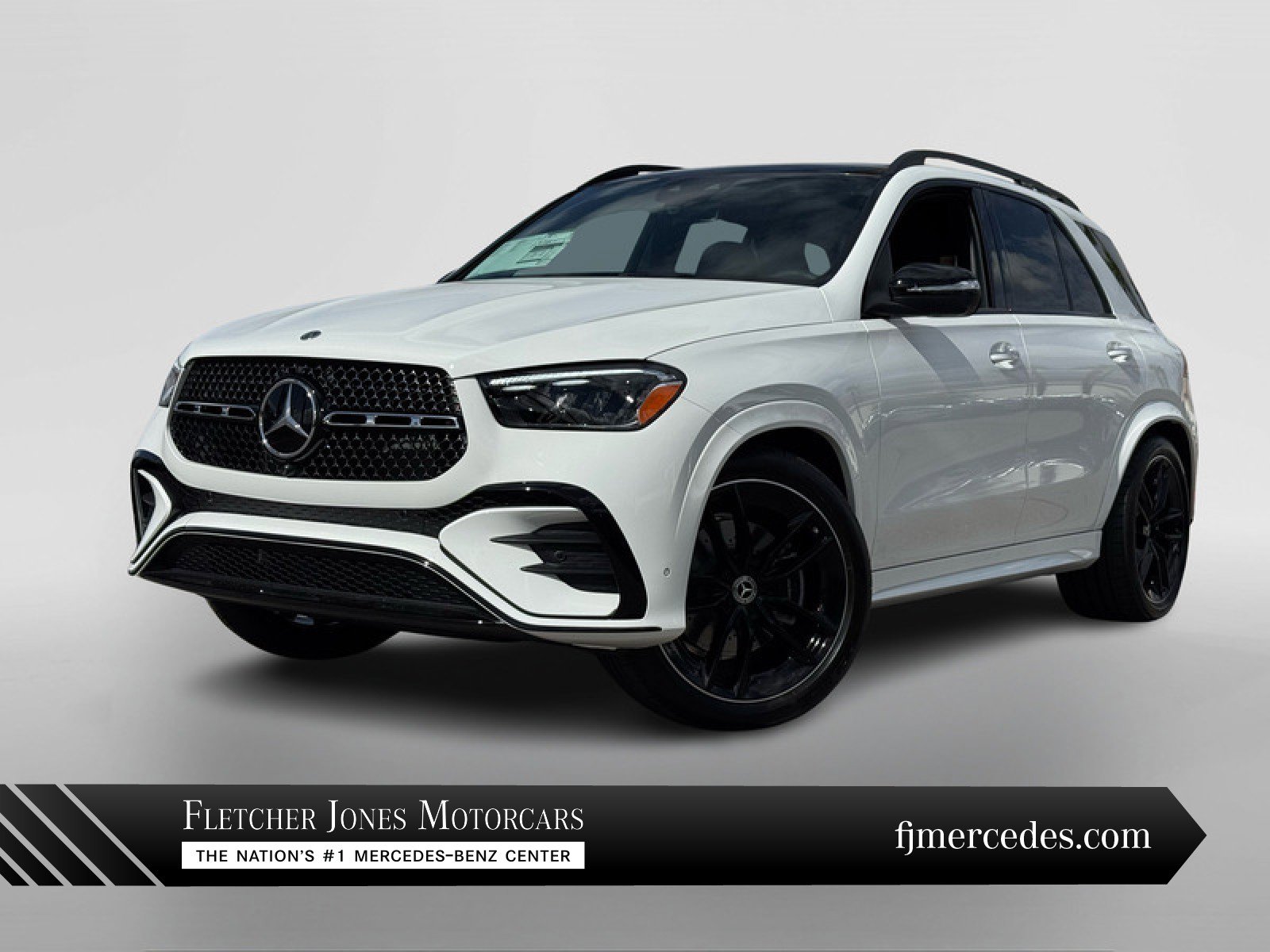 New 2026 Mercedes-Benz GLE 580 4MATIC image 1