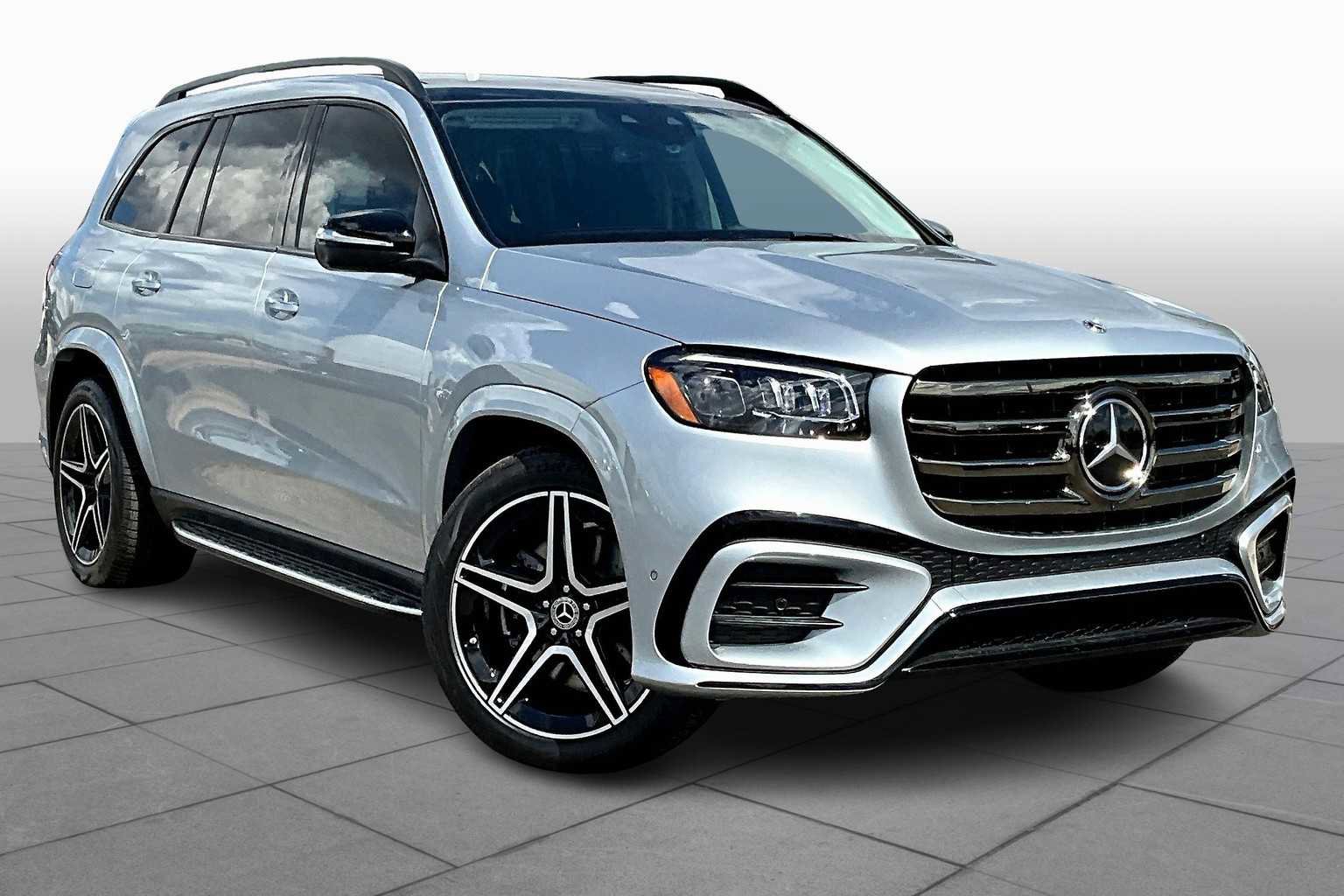 New 2026 Mercedes-Benz GLS 450 4MATIC image 2