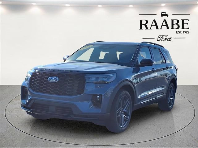 New 2025 Ford Explorer ST-Line w/ Premium Package AWD/4WD image 3