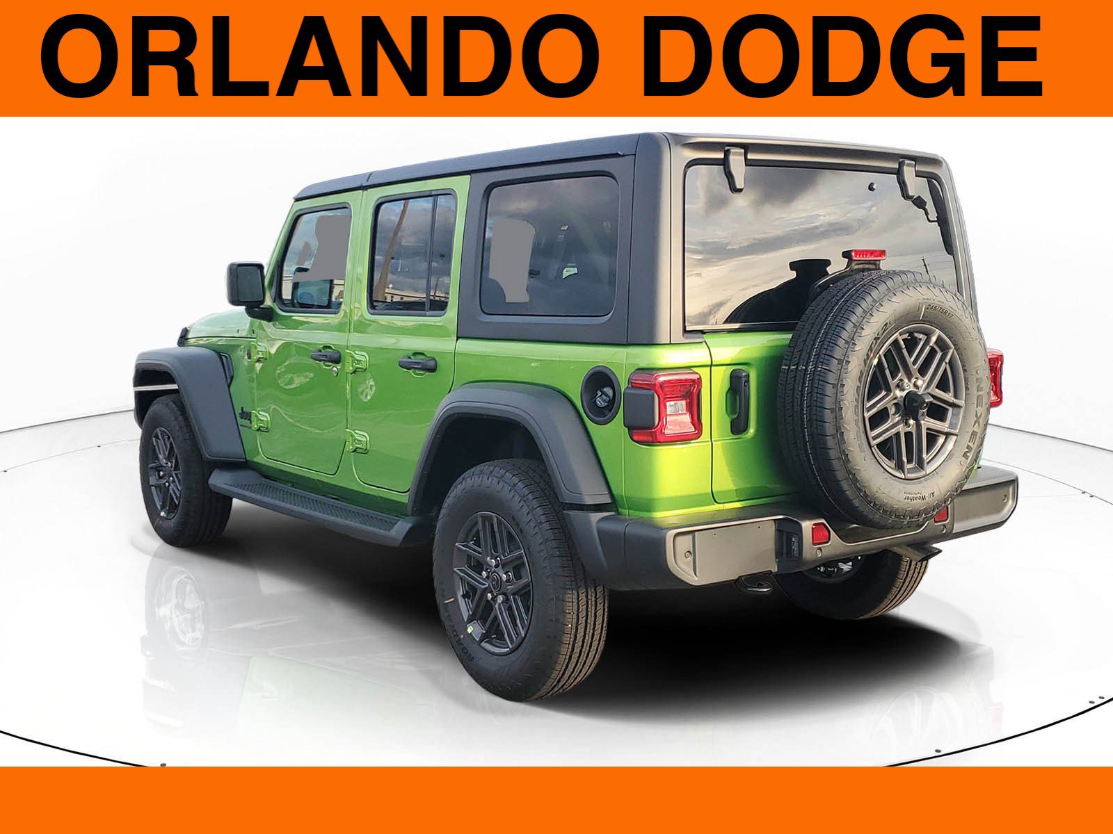 New 2026 Jeep Wrangler Sport S image 3