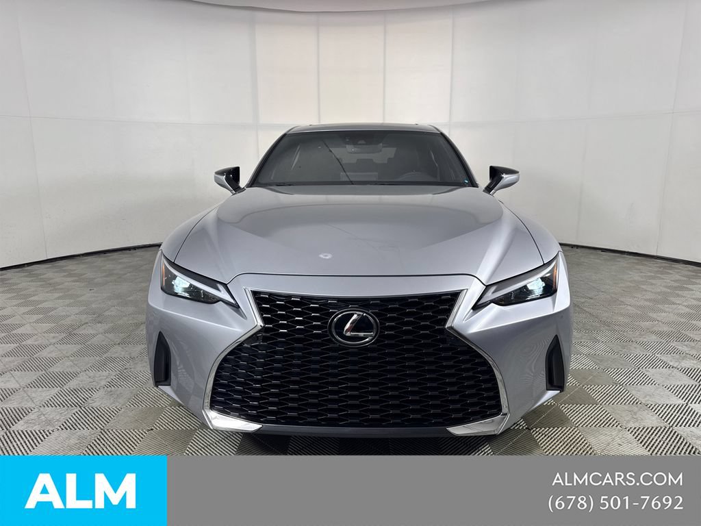 Used 2025 Lexus IS 300 w/ Premium Package RWD image 2