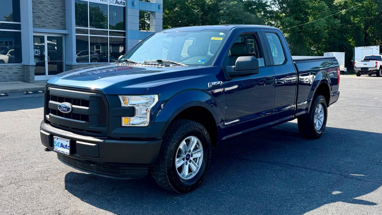 Used 2015 Ford F150 XL w/ Trailer Tow Package AWD/4WD image 2