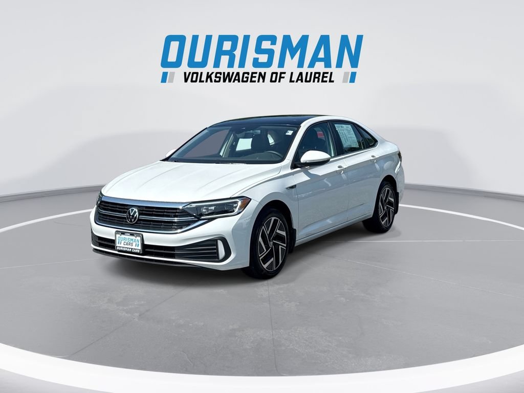Used 2022 Volkswagen Jetta SEL FWD image 4