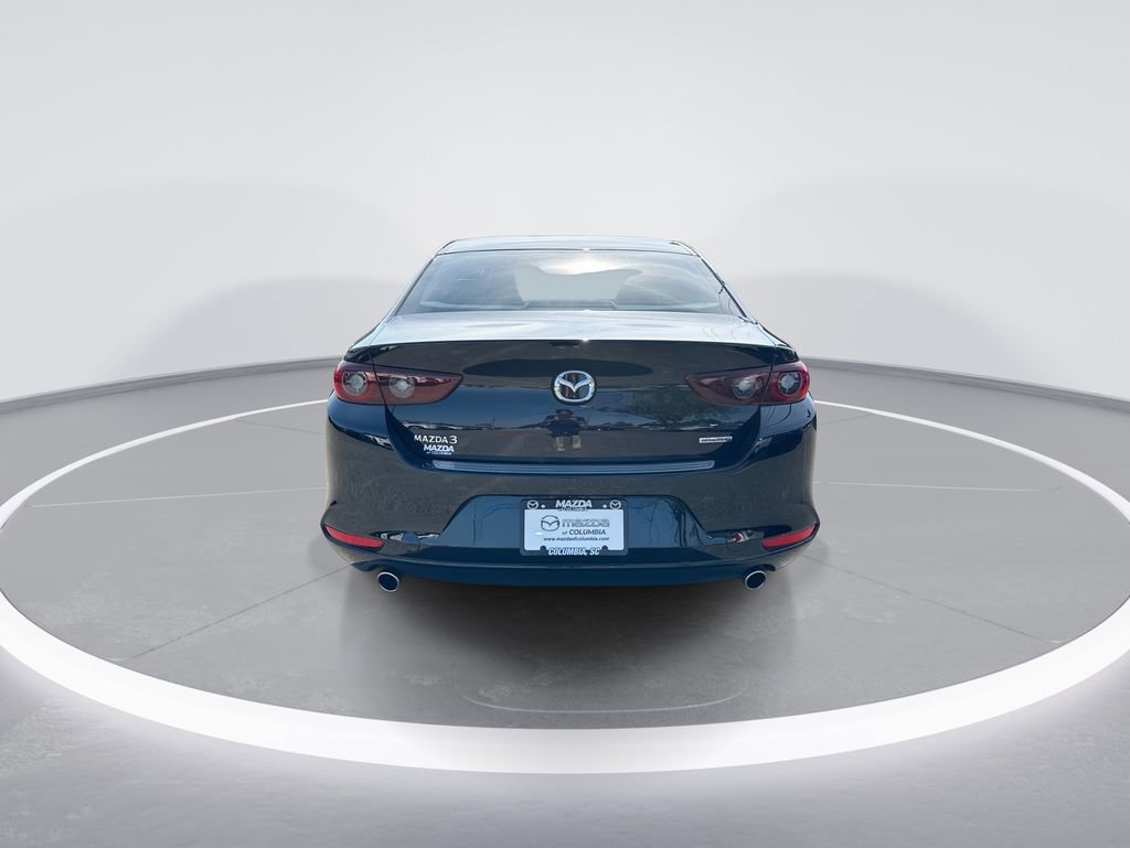 Certified 2024 MAZDA MAZDA3 s FWD image 7
