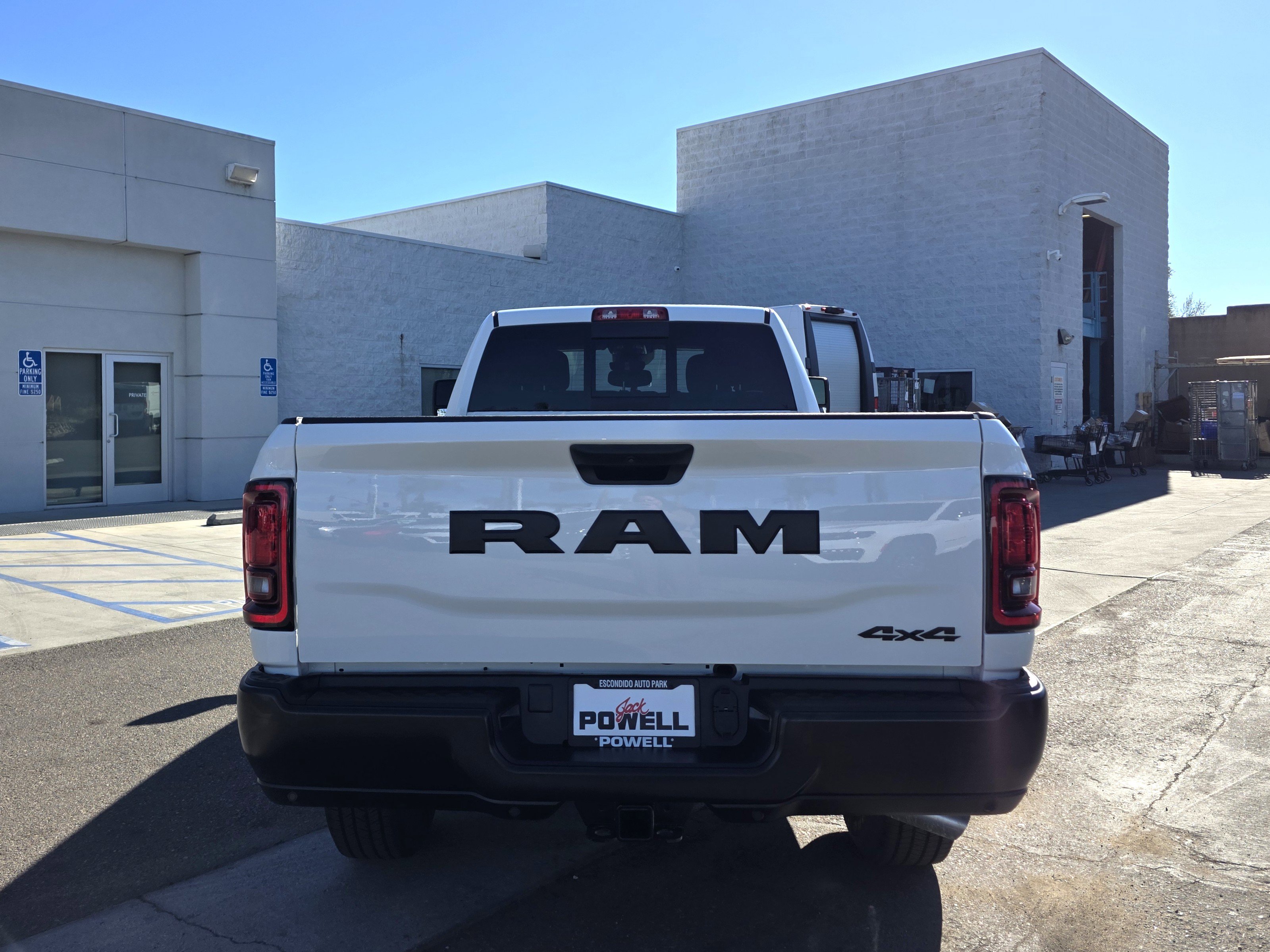New 2026 RAM 3500 Tradesman image 4