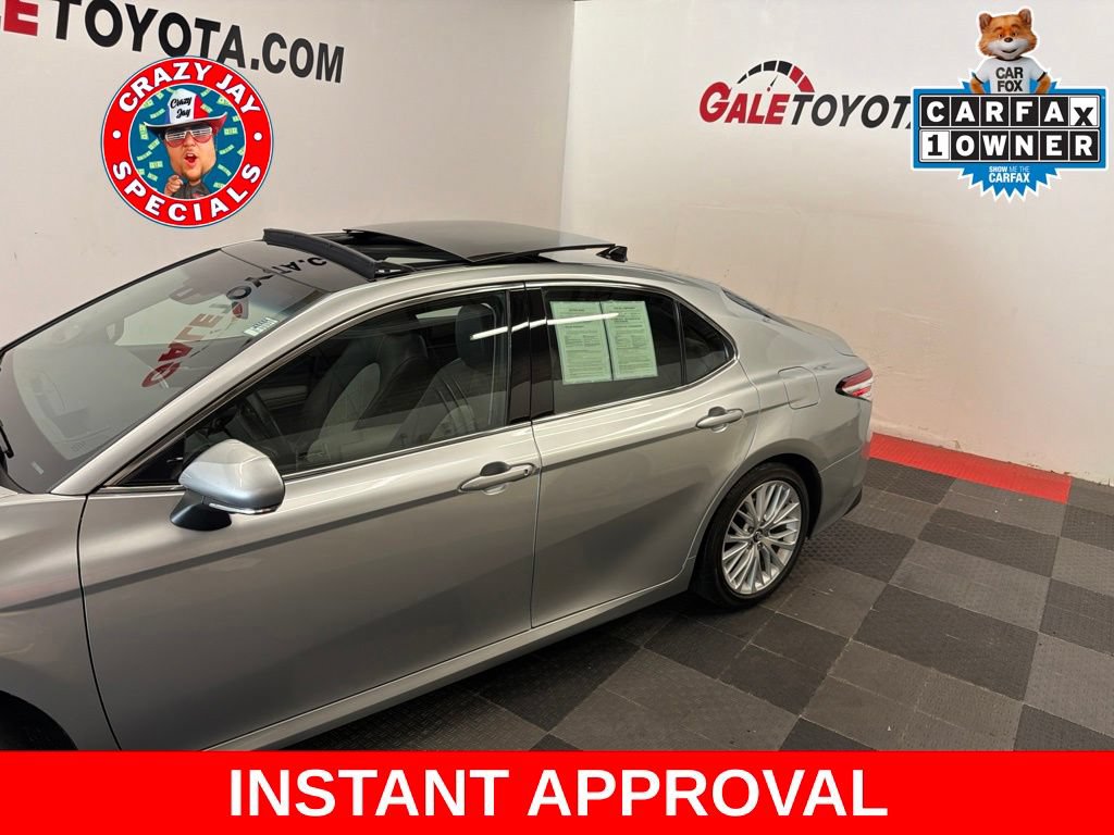 Used 2018 Toyota Camry XLE w/ Audio Package FWD image 8