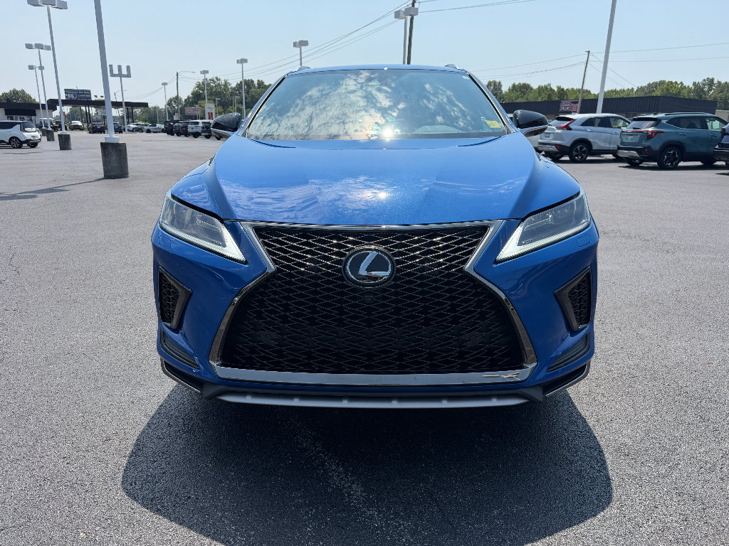 Used 2022 Lexus RX 350 F Sport w/ Cold Area Package AWD/4WD image 2