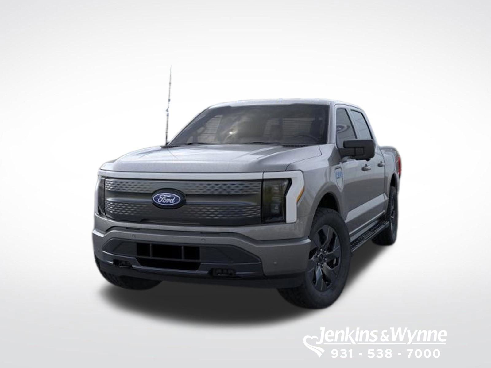 New 2025 Ford F150 Lightning Flash AWD/4WD image 9