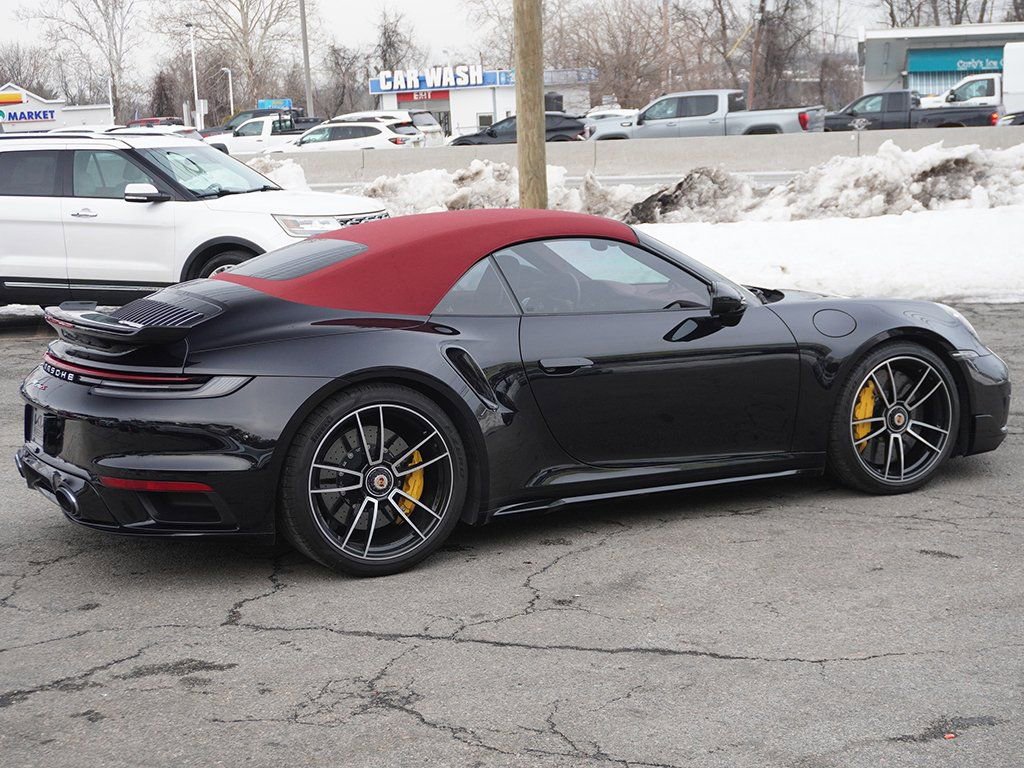Used 2022 Porsche 911 Turbo S w/ 911 Turbo Sportdesign Package image 12