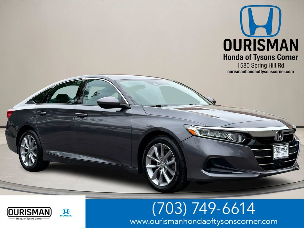 Used 2022 Honda Accord LX