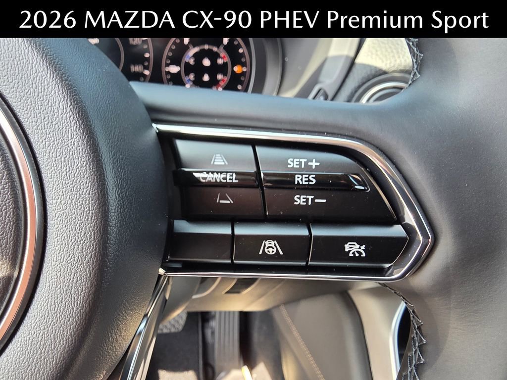 New 2026 MAZDA CX-90 Plug-In Hybrid w/Premium Sport AWD/4WD image 27