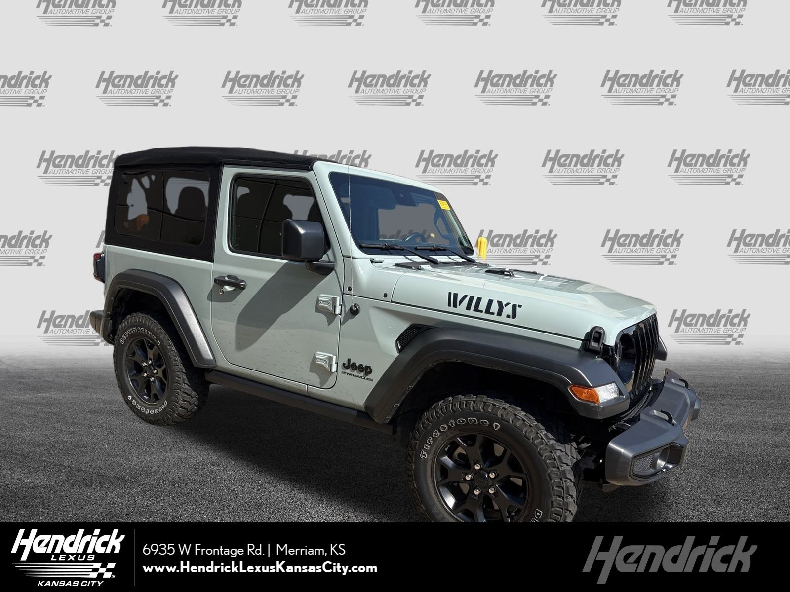 Used 2023 Jeep Wrangler Willys