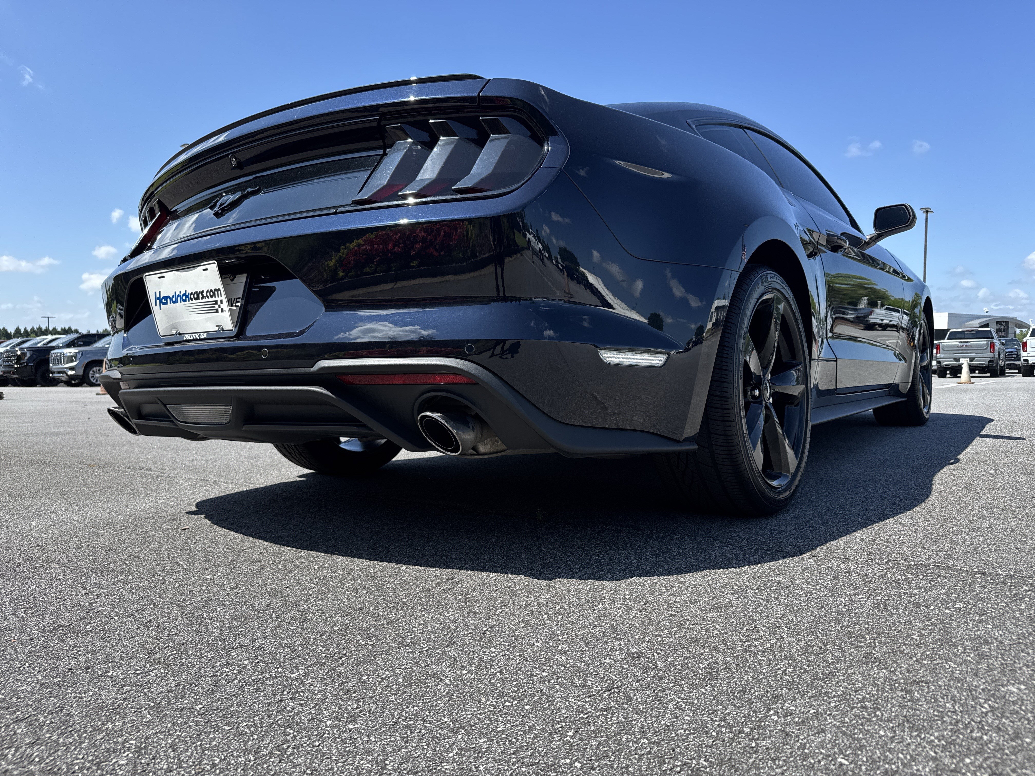 Used 2021 Ford Mustang Coupe w/ Equipment Group 101A RWD image 10