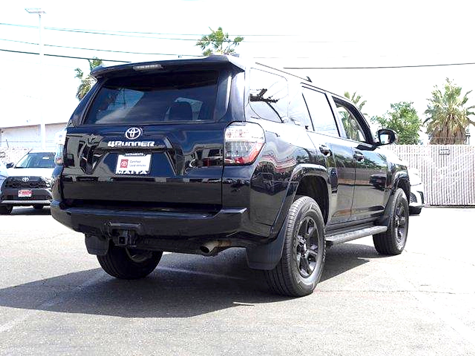 Certified 2024 Toyota 4Runner SR5 AWD/4WD image 4