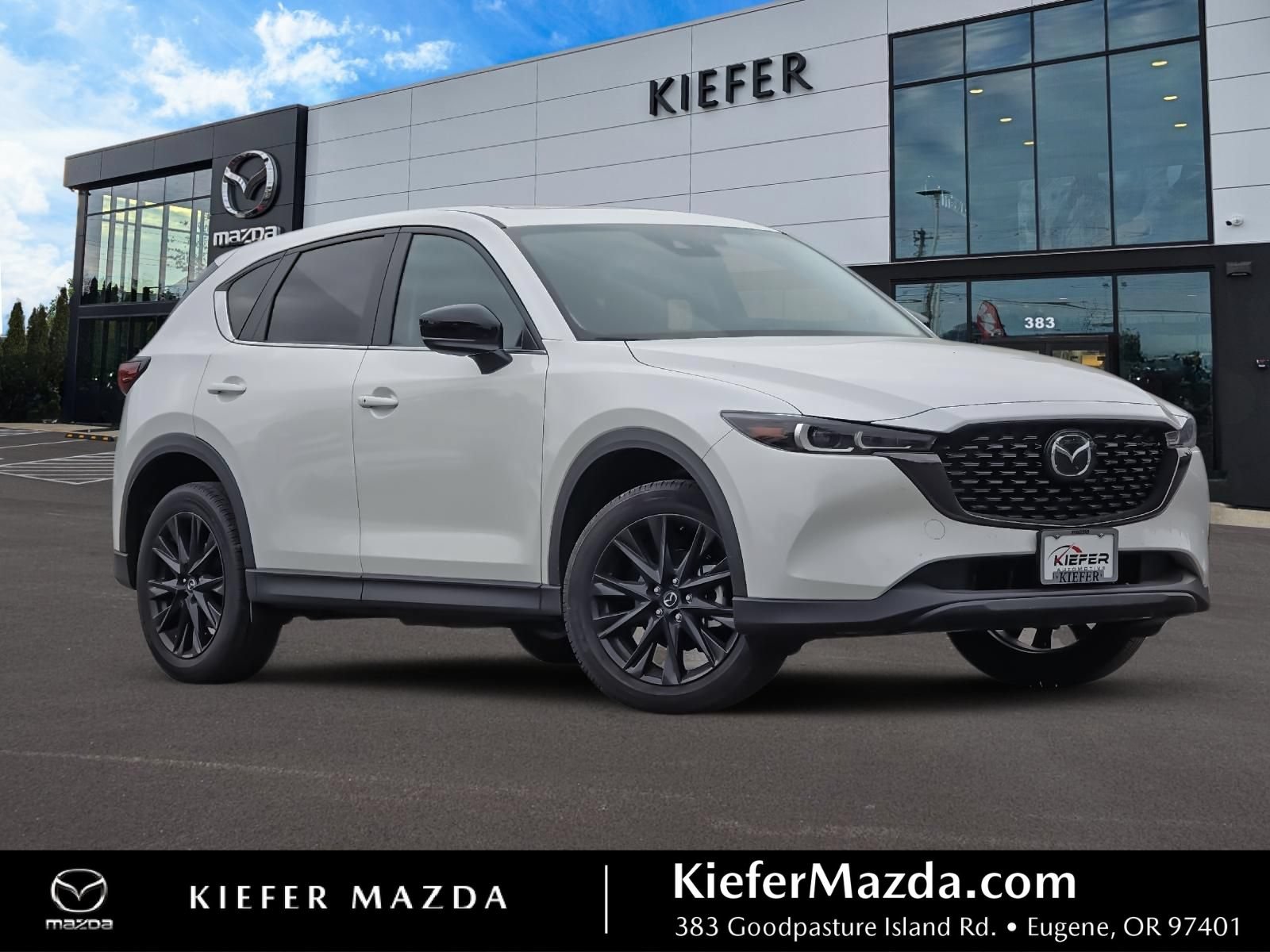 Certified 2025 MAZDA CX-5 Carbon Edition