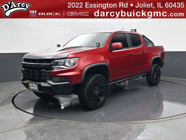 Certified 2021 Chevrolet Colorado ZR2 w/ ZR2 Dusk Special Edition