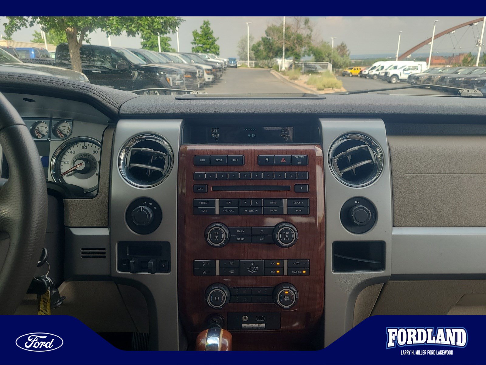 Used 2009 Ford F150 Lariat AWD/4WD image 12