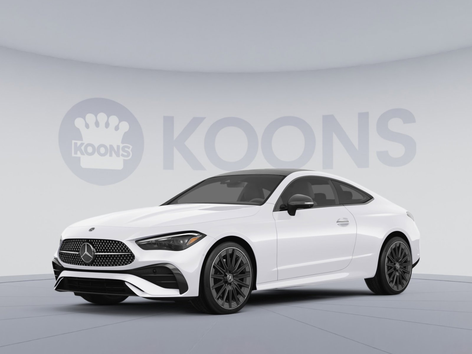 New 2026 Mercedes-Benz CLE 300 4MATIC Coupe image 1