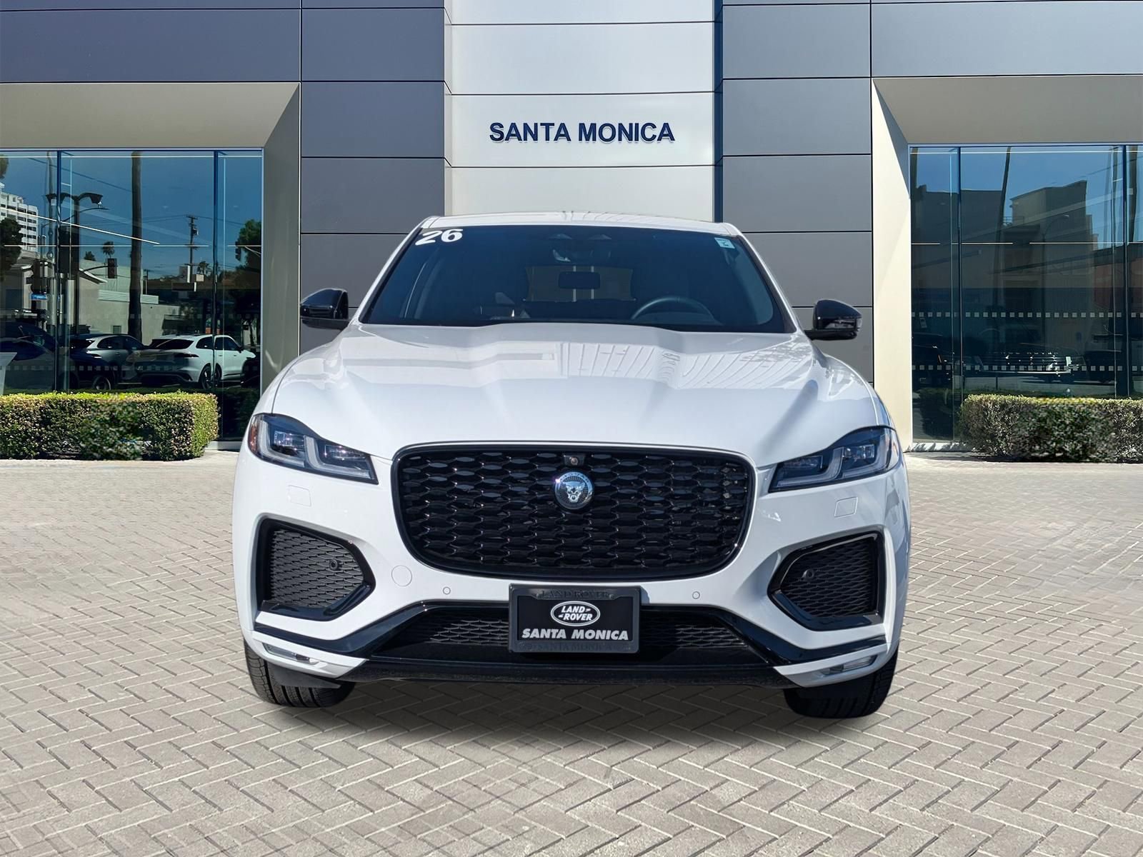 Used 2026 Jaguar F-PACE R-Dynamic S AWD/4WD image 2