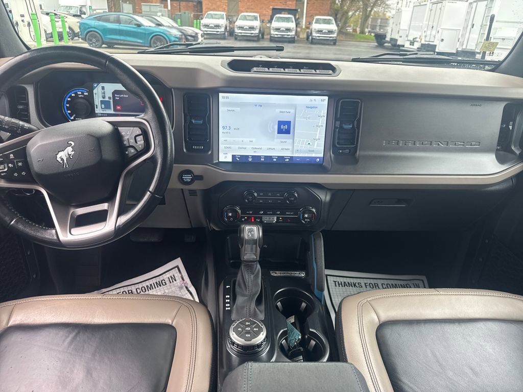 Used 2024 Ford Bronco Wildtrak image 16