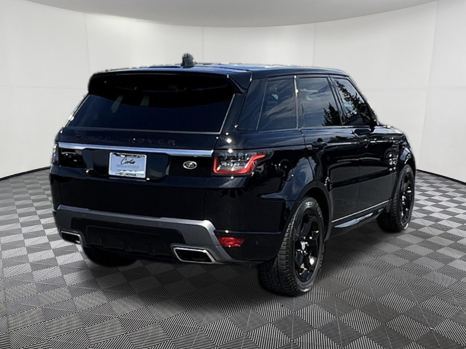 Used 2020 Land Rover Range Rover Sport HSE AWD/4WD image 6