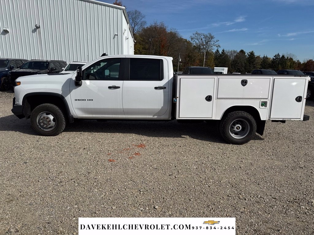 Used 2021 Chevrolet Silverado 3500 W/T w/ WT Convenience Package AWD/4WD image 3