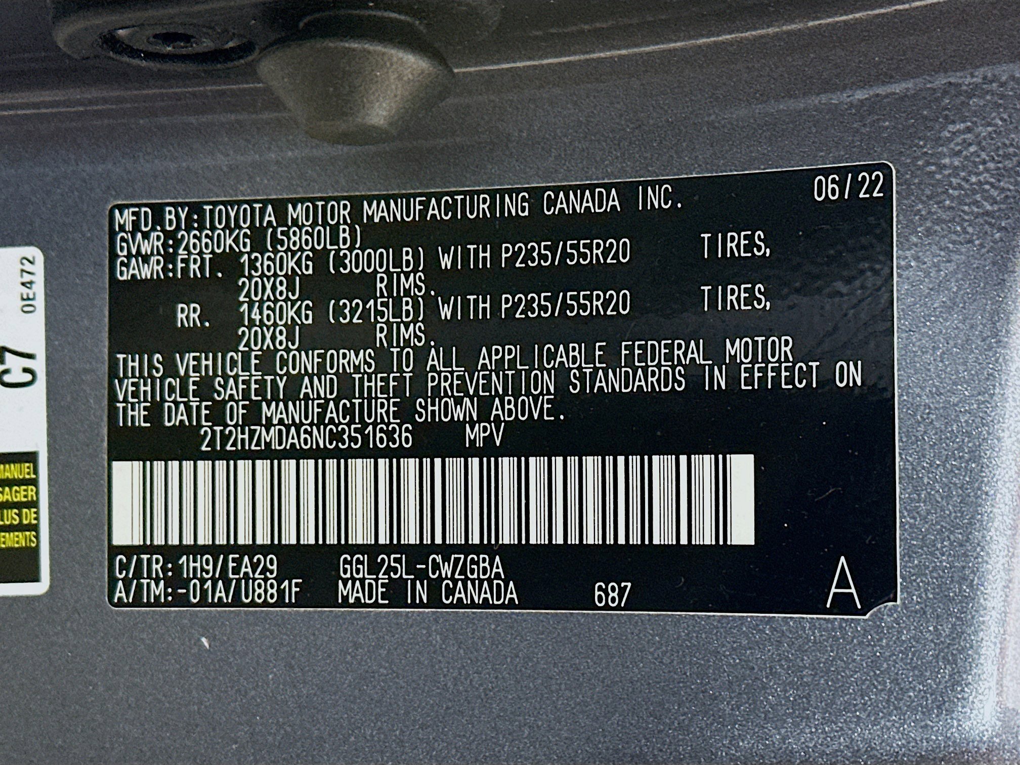 Used 2022 Lexus RX 350 AWD w/ Premium Package image 31