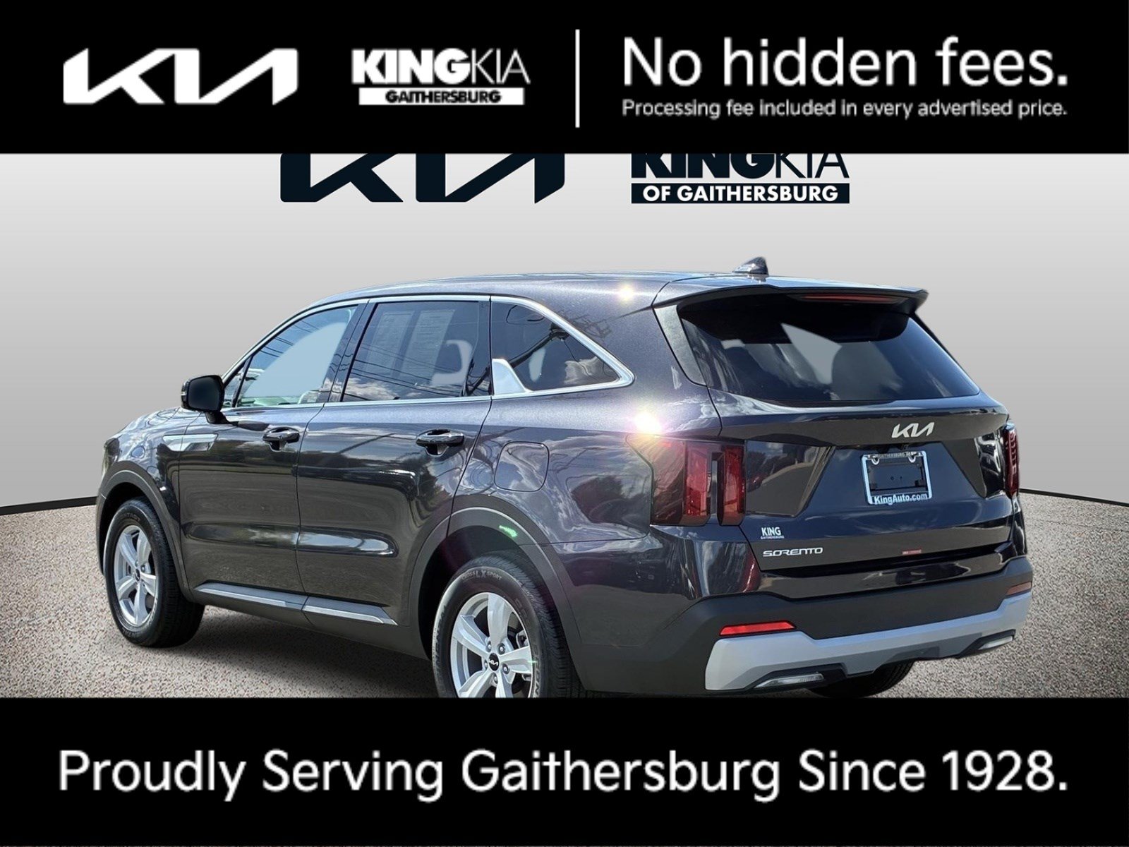 Certified 2026 Kia Sorento LX FWD image 4
