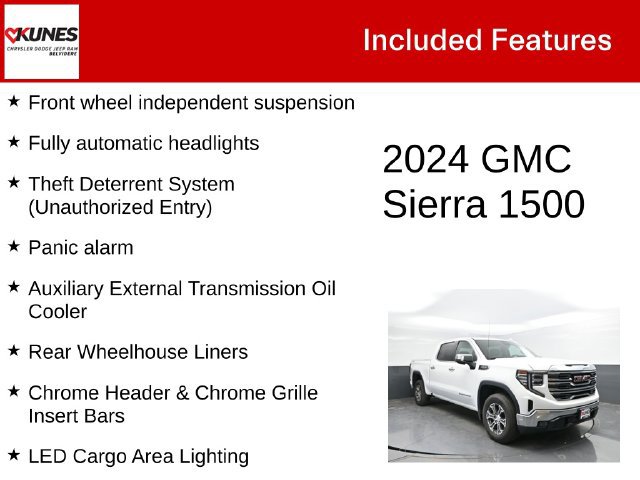 Used 2024 GMC Sierra 1500 SLT AWD/4WD image 4