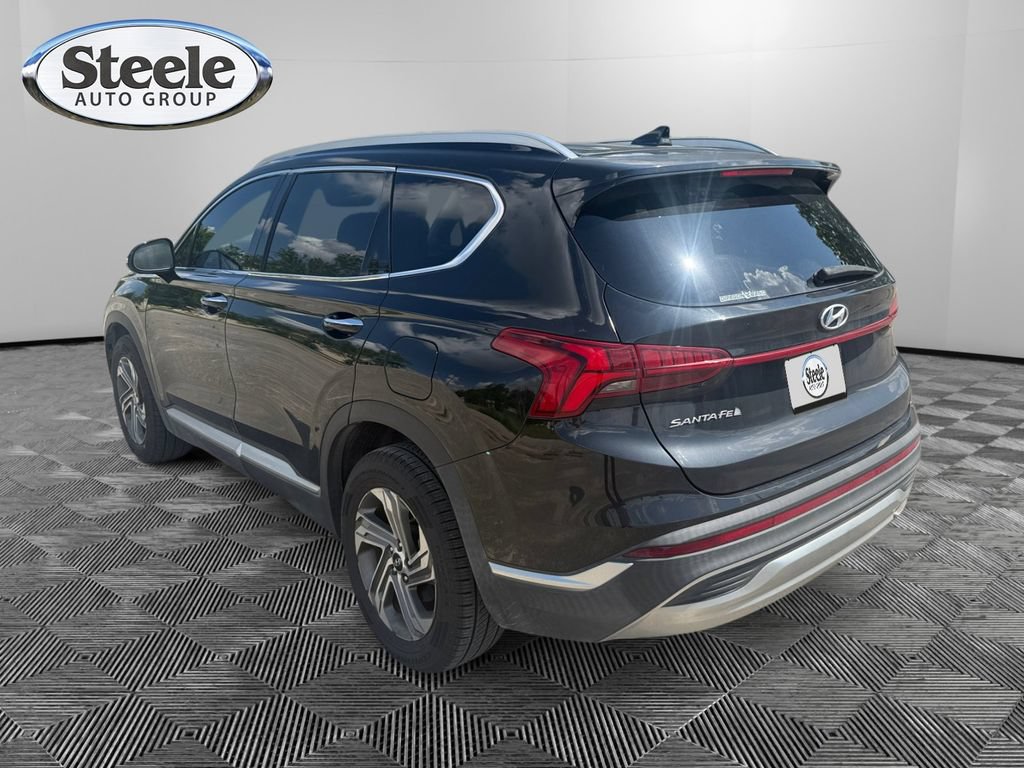 Used 2021 Hyundai Santa Fe SEL w/ Convenience Package FWD image 3
