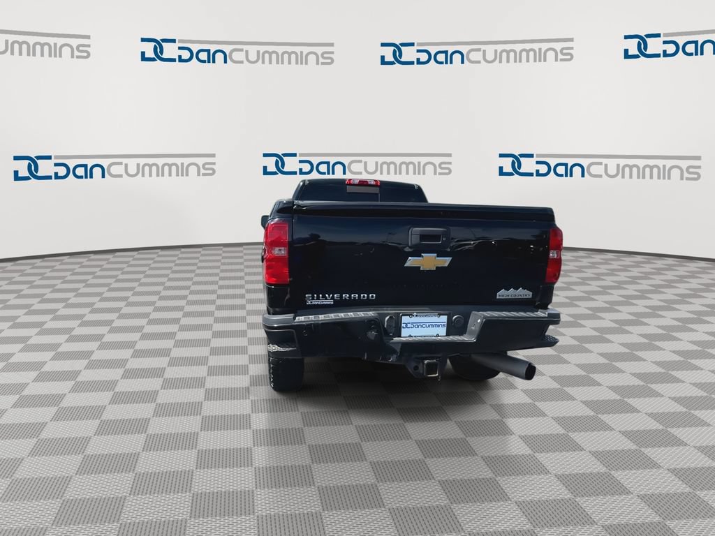 Used 2018 Chevrolet Silverado 2500 High Country w/ Duramax Plus Package AWD/4WD image 7