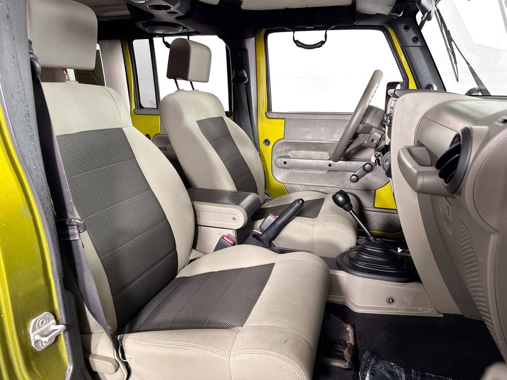 Used 2008 Jeep Wrangler X image 22