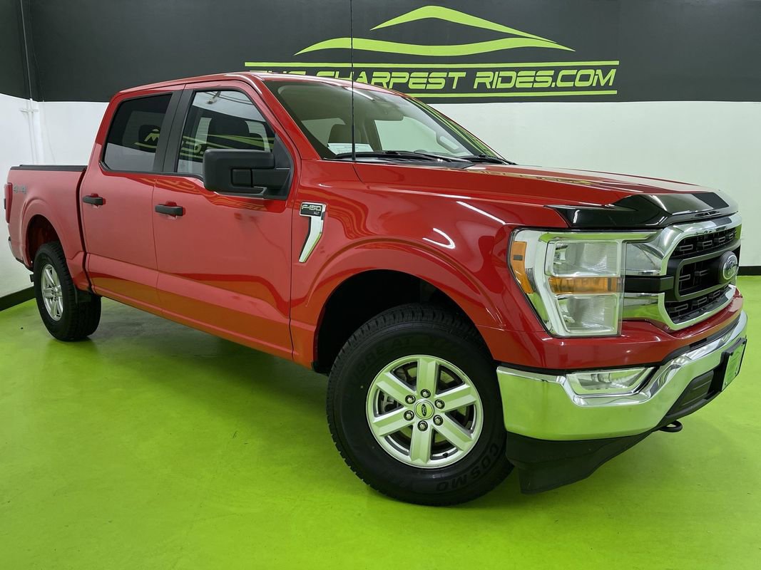 Used 2022 Ford F150 XLT