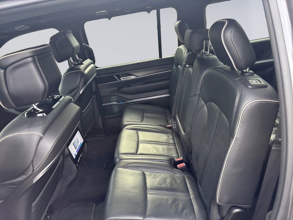 Used 2024 Jeep Grand Wagoneer L Series II w/ Quick Order Packagew 28T image 19