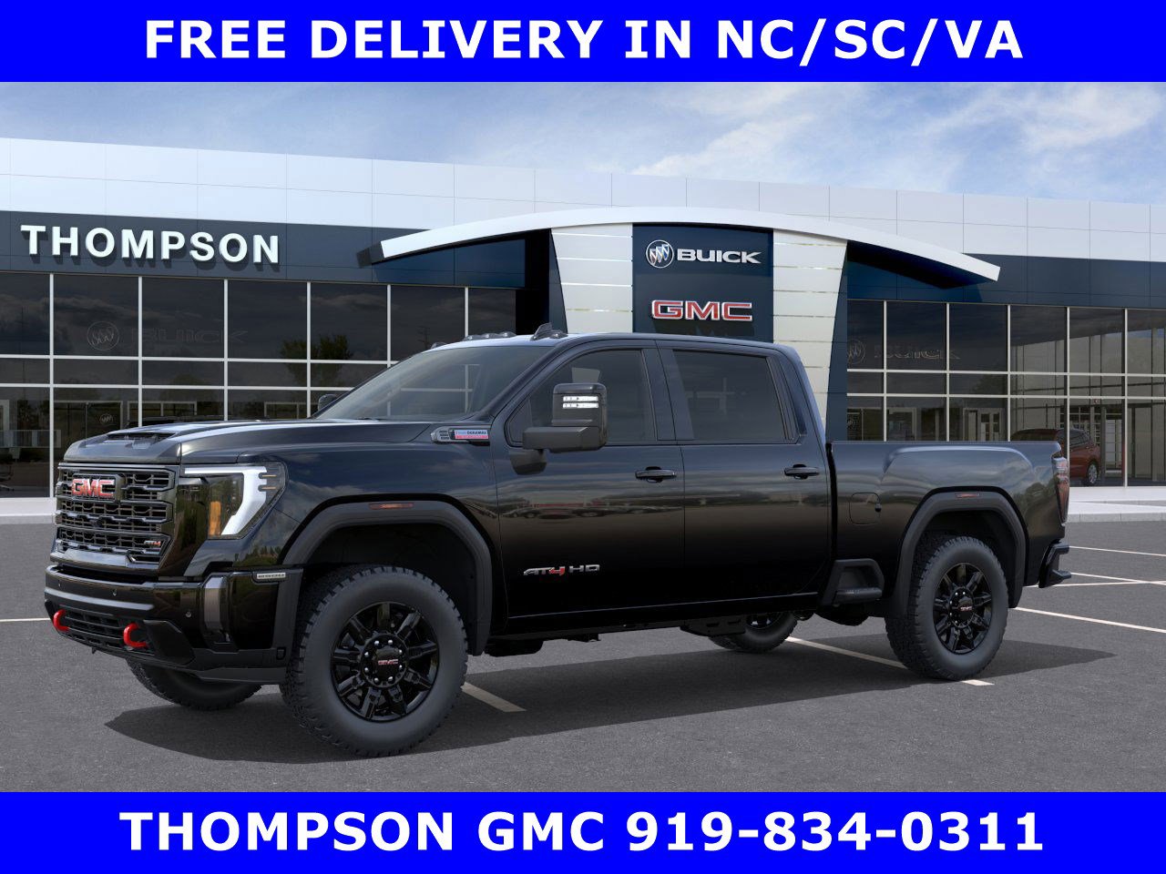 New 2026 GMC Sierra 2500 AT4 image 2